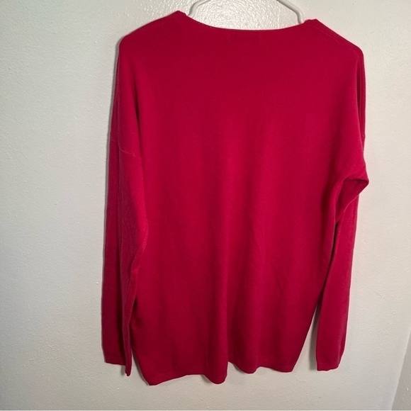 Staccato Kehlani V-Neck Sweater Bright Pink - Picture 8 of 12